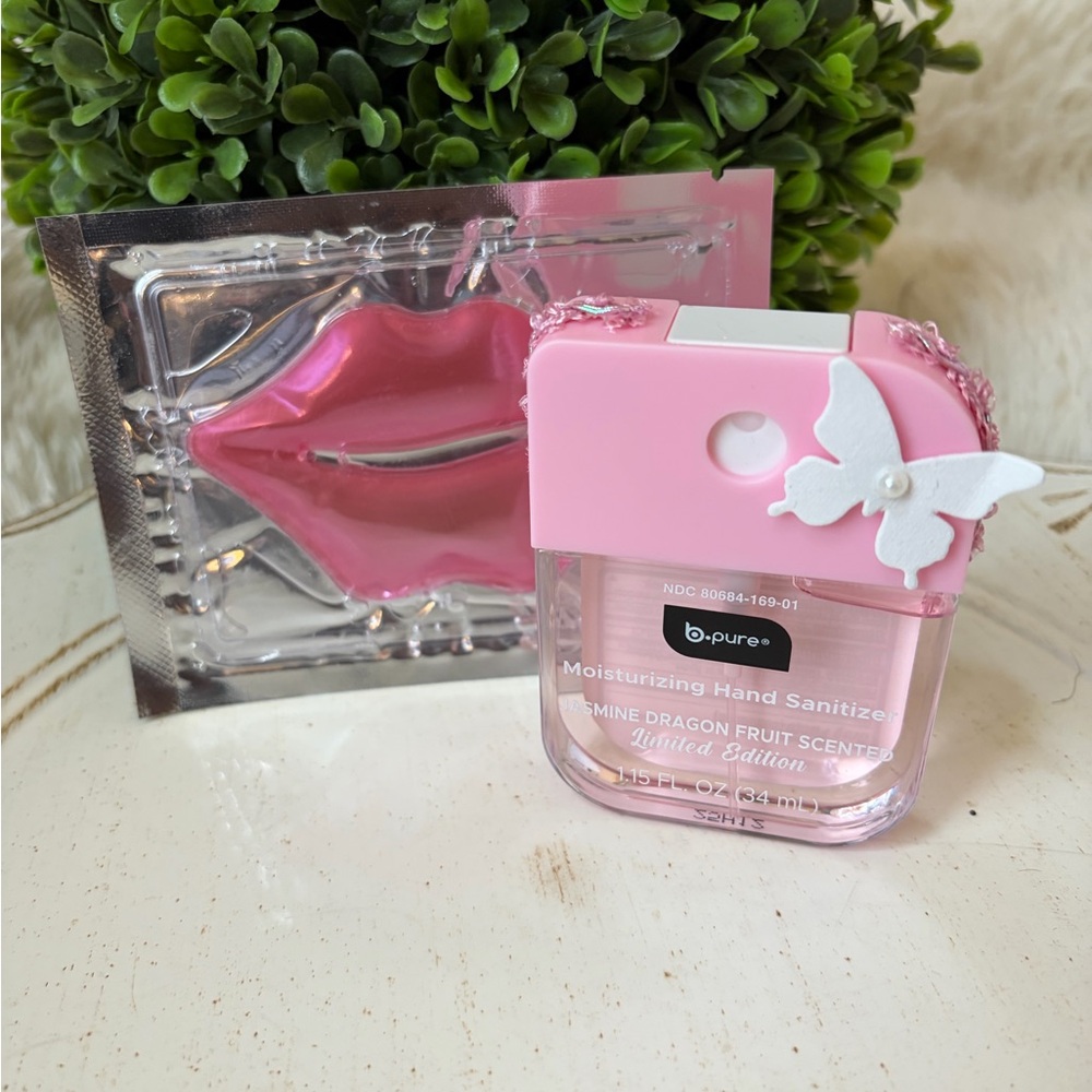 Hydrating spray and lip mask bundle